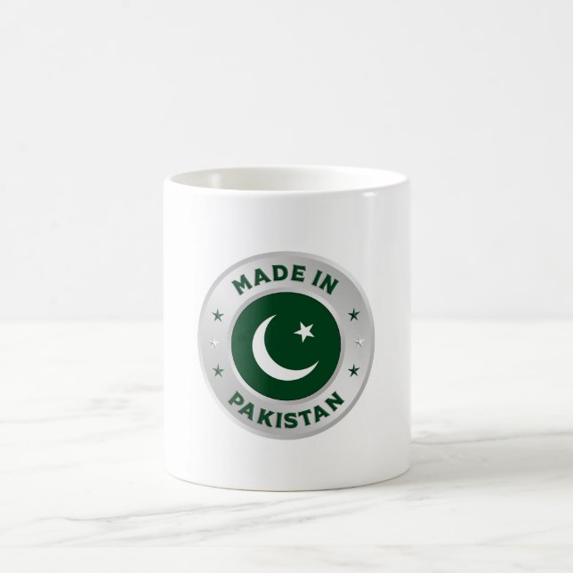 Made in Pakistan Kaffeetasse (Mittel)