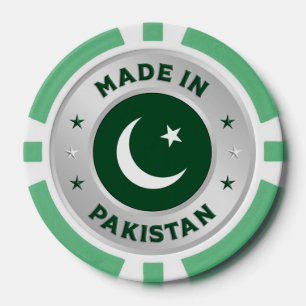 Made in Pakistan Pokerchips