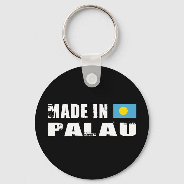 Made in Palau Schlüsselanhänger (Vorderseite)
