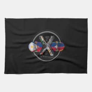 Made in Philippines 1975 Geschirrtuch