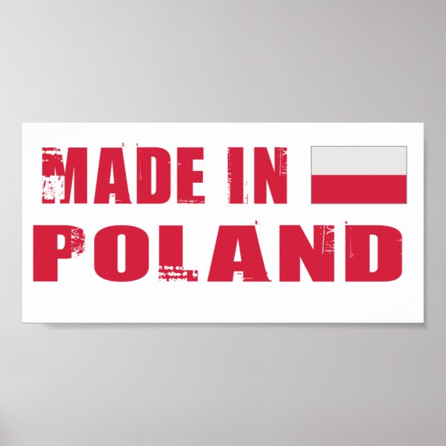 Made in Poland Poster (Vorne)