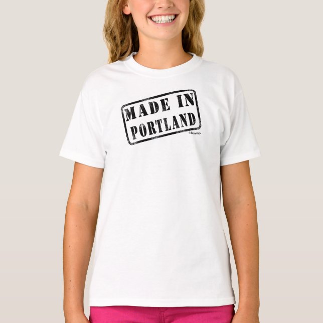 Made in Portland T-Shirt (Vorderseite)