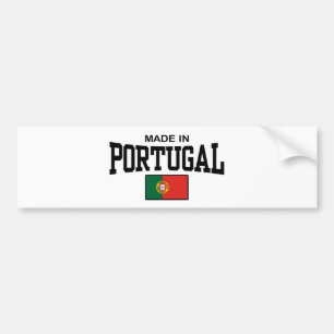 Made in Portugal Autoaufkleber