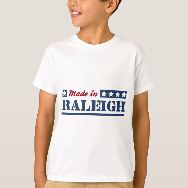 Made in Raleigh T-Shirt (Vorderseite)