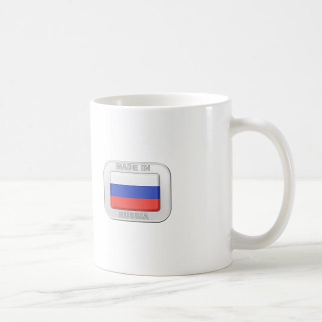 Made in Russia Kaffeetasse (Rechts)