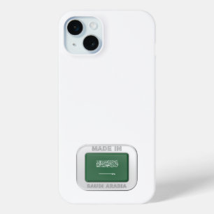 Made in Saudi-Arabien Case-Mate iPhone Hülle