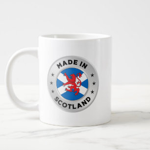 Made in Schottland Jumbo-Tasse