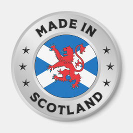 Made in Schottland Magnet