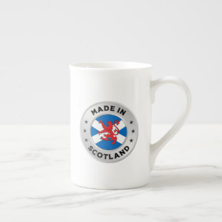 Made in Schottland Prozellantasse