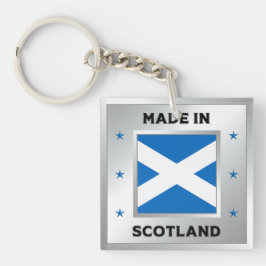Made in Schottland Schlüsselanhänger