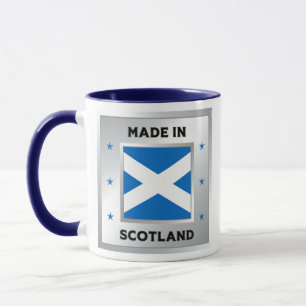 Made in Schottland Tasse
