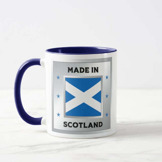 Made in Schottland Tasse (Links)