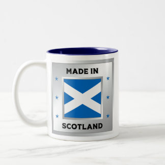 Made in Schottland Zweifarbige Tasse