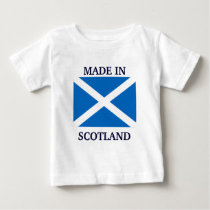 Made in Scotland Baby T-shirt