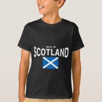 Made in Scotland Salreifen T - Shirt