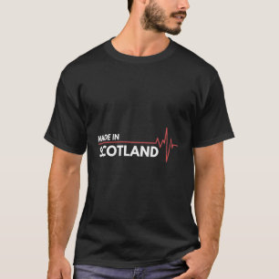 Made in Scotland UK United Kingdom Place of Birth T-Shirt