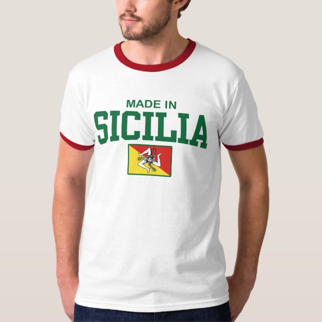 Made in Sicilia T-Shirt (Vorderseite)