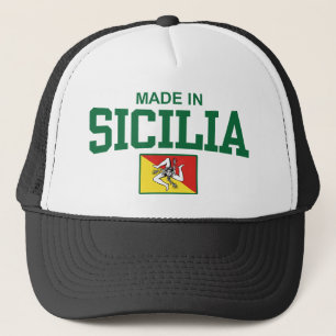 Made in Sicilia Truckerkappe
