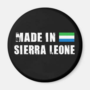 Made in Sierra Leone Magnet