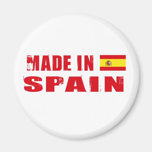 Made in Spanien Magnet (Vorne)