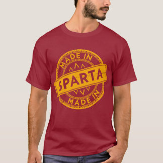Made in Sparta Mono T-Shirt