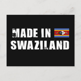 Made in Swasiland Postkarte