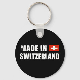 Made in Switzerland Schlüsselanhänger
