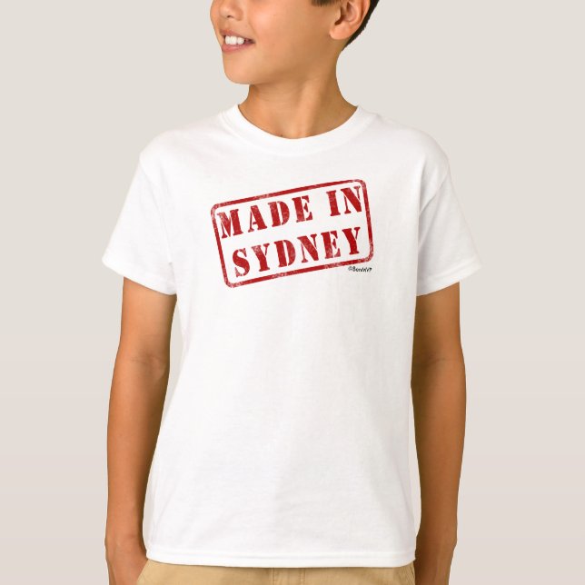 Made in Sydney T-Shirt (Vorderseite)