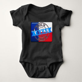 Made in Texas Baby Baby Strampler