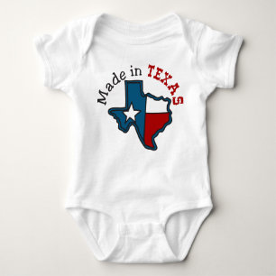 Made in Texas Baby Strampler
