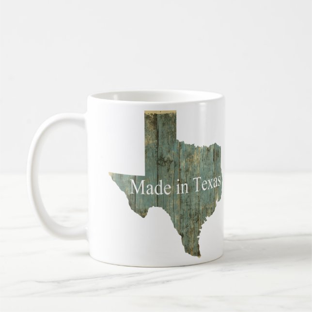 Made in Texas Coffee Tee Chocolate Tasse (Links)