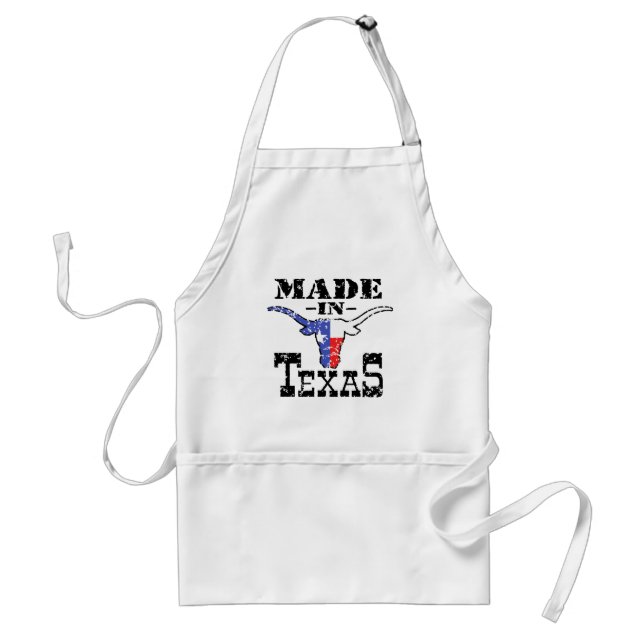 Made in Texas Schürze (Vorne)