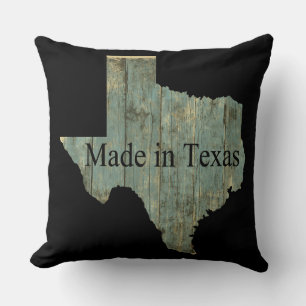 Made in Texas Square Throw Kissen