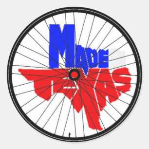 Made in Texas Sticker