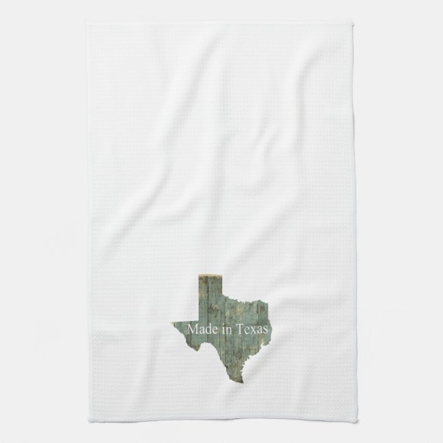 Made in Texas Tea Handtuch Küche Handtuch (Vertikal)