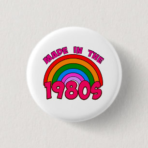 Made in the 1980s button