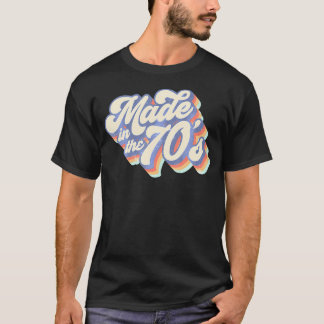 Made in the 70er Funny 1970er Party T-Shirt