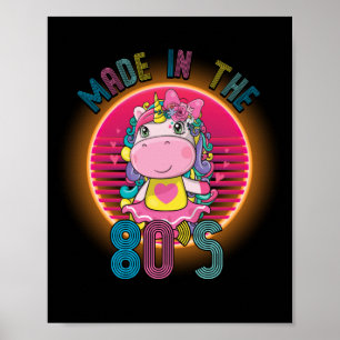 Made in the 80er Jahre mein kleiner Pony Moonstone Poster
