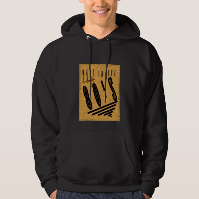 Made in the 80s - hoodie
