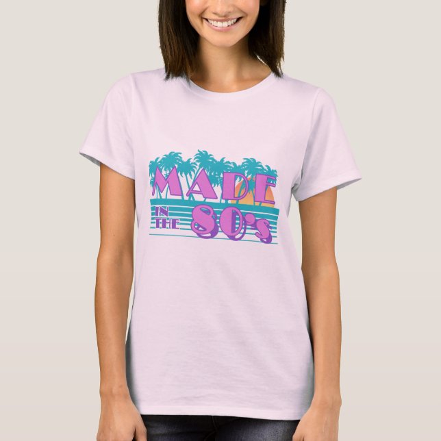 Made in the 80s T-Shirt (Vorderseite)