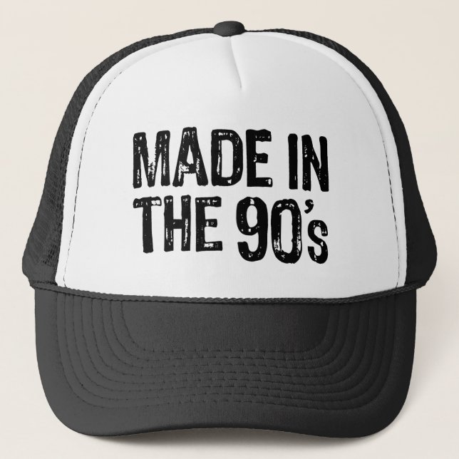 Made in the 90ers truckerkappe (Vorderseite)