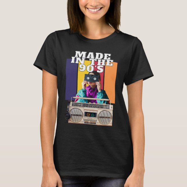 Made In The 90's classic Retro 90s baby T-Shirt (Vorderseite)