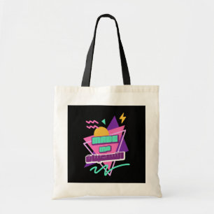 Made in the 90s in Arabic Retro Tragetasche