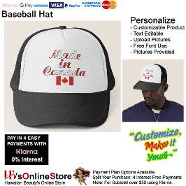 Made in the Canada Trucker Hat Truckerkappe