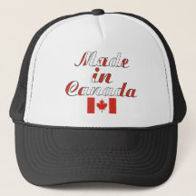 Made in the Canada Trucker Hat