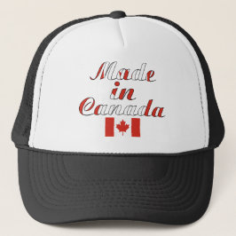 Made in the Canada Trucker Hat Truckerkappe