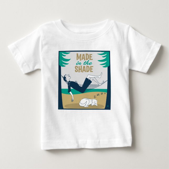 Made in the Shade Baby T-shirt (Vorderseite)