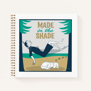 Made in the Shade Notizbuch