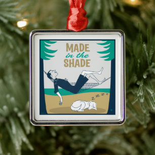 Made in the Shade Ornament Aus Metall
