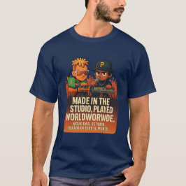 Made in the Studio, Played Worldwide – Music Produ T-Shirt